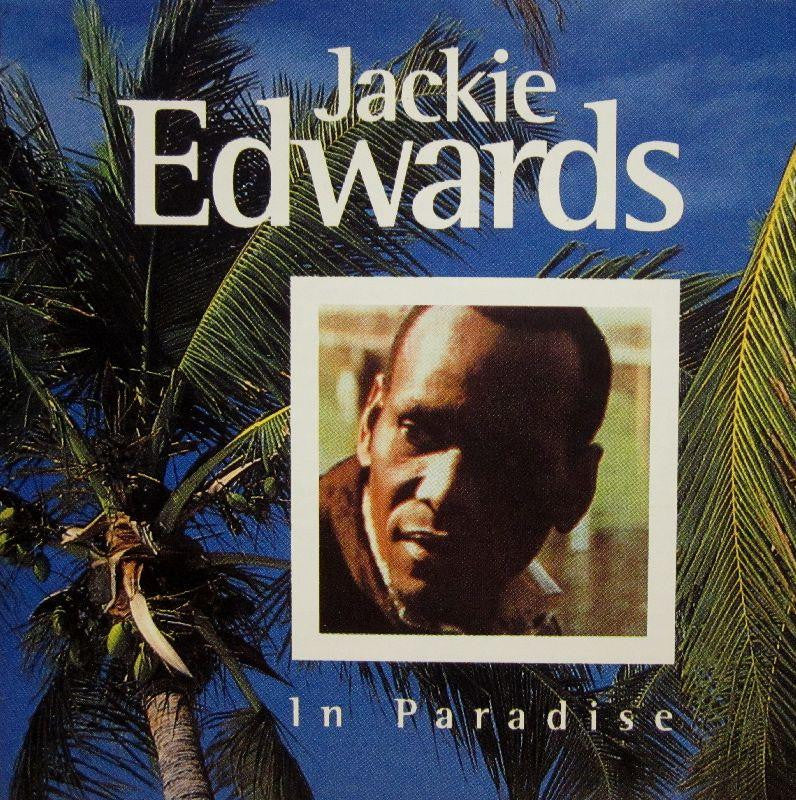 Jackie Edwards-In Paradise-Trojan-CD Album-New
