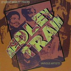 Various Reggae-Medley Train-Trojan-CD Album