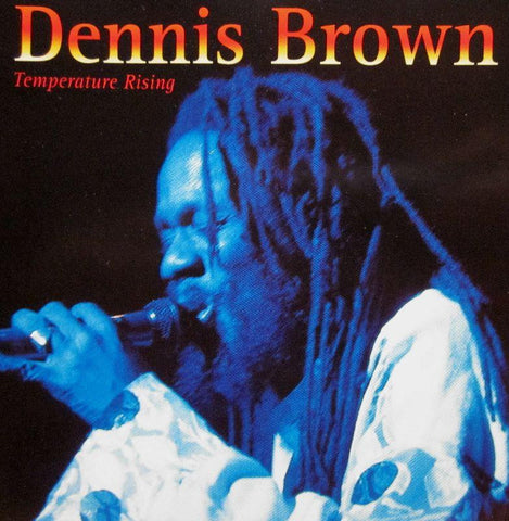 Dennis Brown-Temperature Rising-Trojan-CD Album