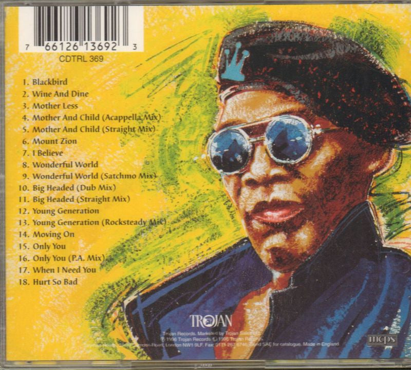 Moving On-Trojan-CD Album-New