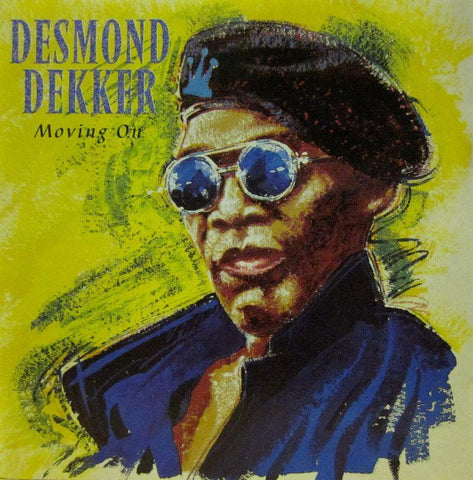 Desmond Dekker-Moving On-Trojan-CD Album
