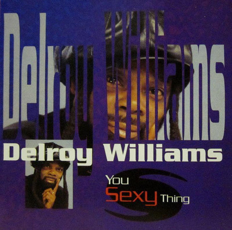 Delroy Williams-You Sexy Thing-Trojan-CD Album
