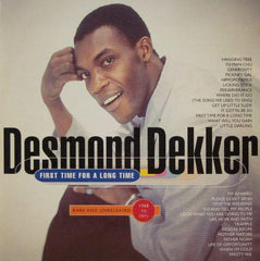 Desmond Dekker-First Time For A Long Time-Trojan-CD Album