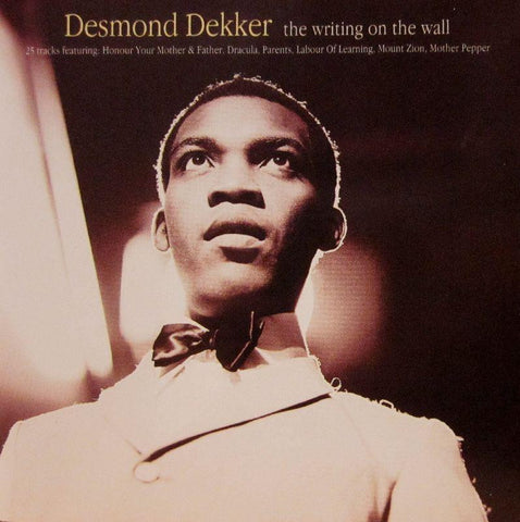 Desmond Dekker-The Writing On The Wall-Trojan-CD Album