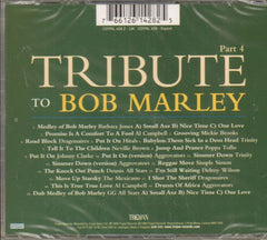 Tribute To Bob Marley Part 4-Trojan-CD Album-New