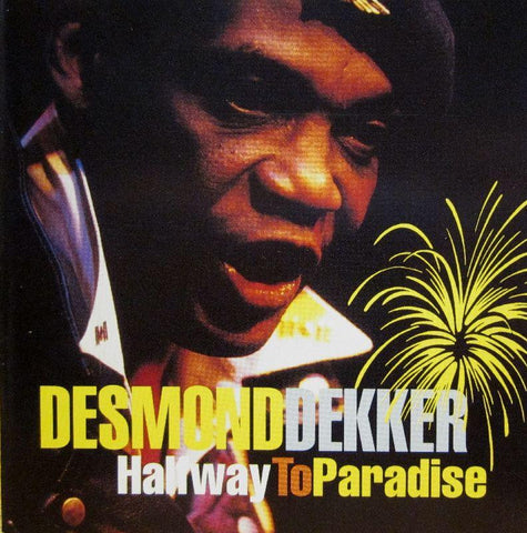 Desmond Dekker-Halfway To Paradise-Trojan-CD Album