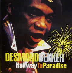 Desmond Dekker-Halfway To Paradise-Trojan-CD Album