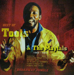 Toots & The Maytals-The Best Of -Trojan-CD Album-New