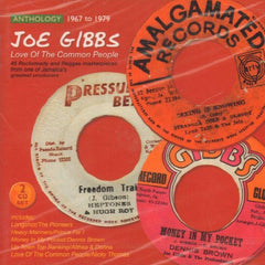 Joe Gibbs-Anthology 1967-1979-Trojan-2CD Album-New & Sealed