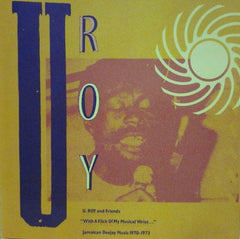 U Roy & Friends-With A Flick Of My Musical Wrist-Trojan-CD Album