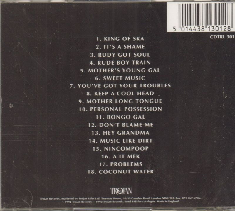 Music Like Dirt-Trojan-CD Album-New
