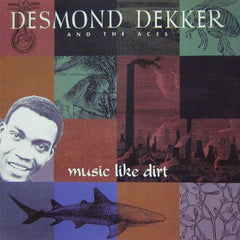 Desmond Dekker-Music Like Dirt-Trojan-CD Album