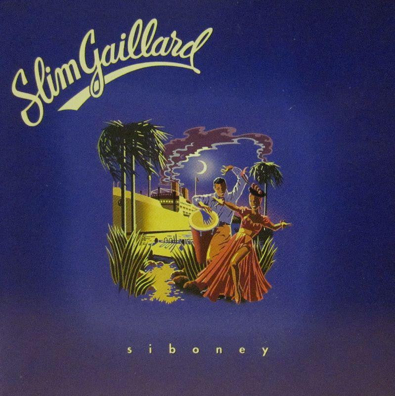 Slim Gaillard-Siboney-Trojan-CD Album-New