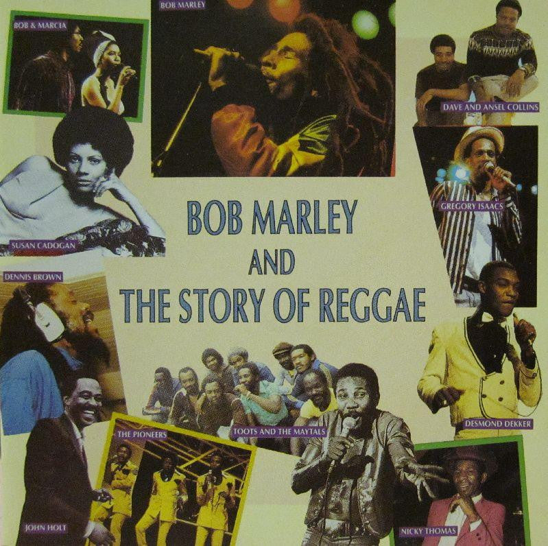 Bob Marley-The Story Of Reggae-Trojan-2CD Album