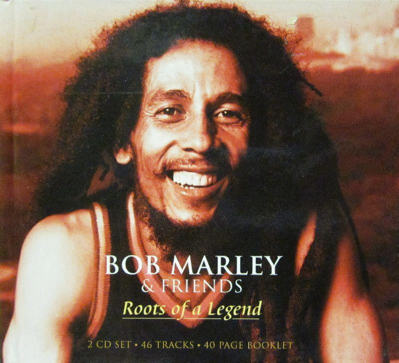 Bob Marley & The Wailers-Roots Of Legend-Trojan-CD Album