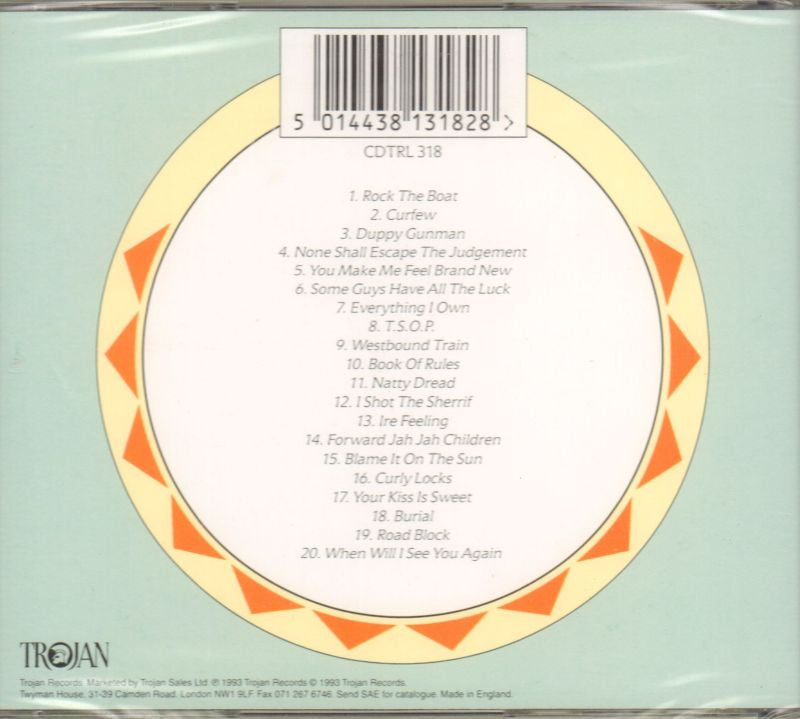 The Best Of Inner Circle-Trojan-CD Album-New