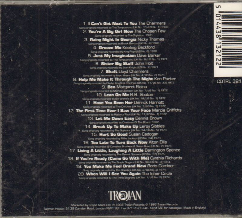 Sounds of The Seventies...Reggae Style-Trojan-CD Album-New