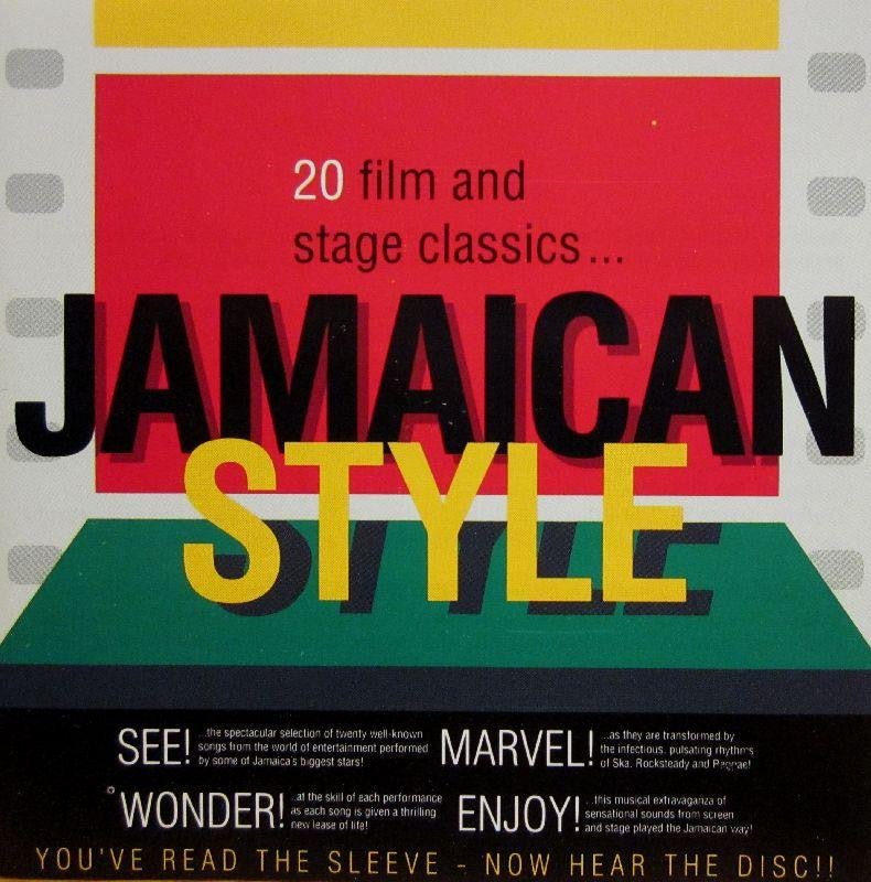Various Reggae-20 Film And Stage Classics Jamaican Style-Trojan-CD Album