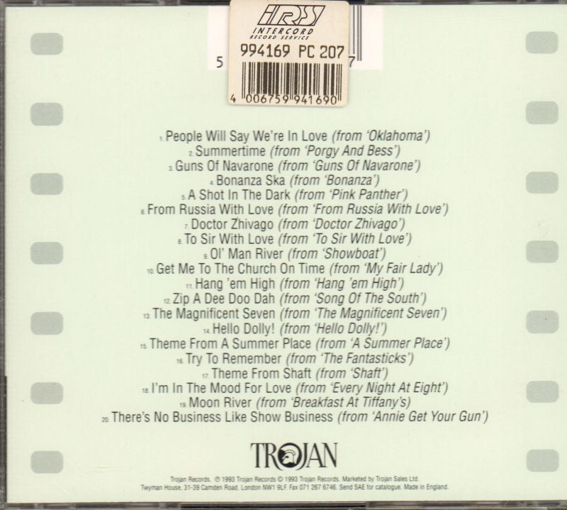 20 Film And Stage Classics Jamaican Style-Trojan-CD Album-New