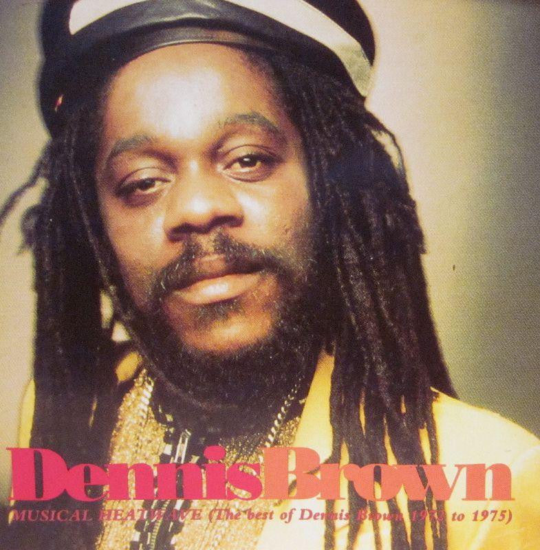 Dennis Brown-Musical Heatwave-Trojan-CD Album