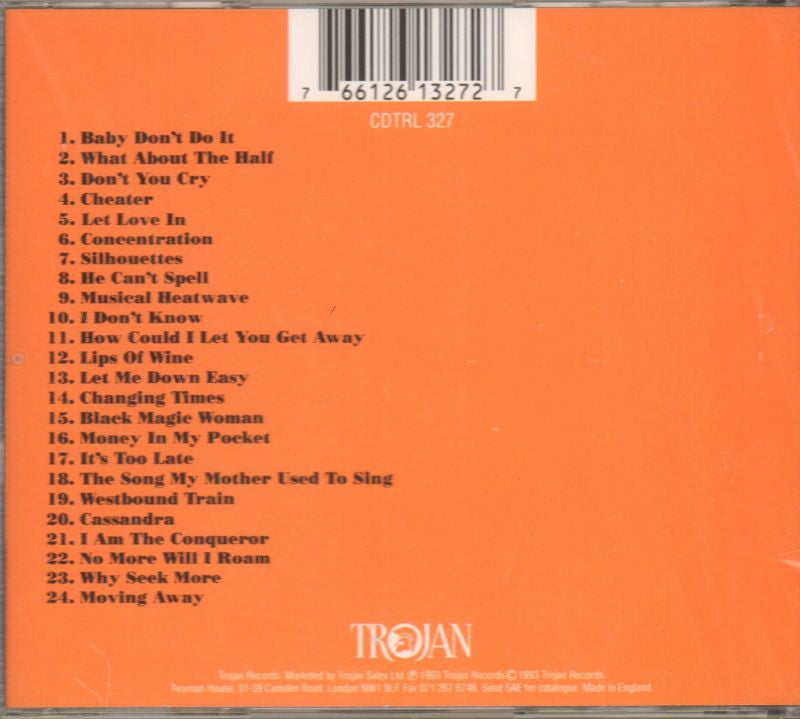 Musical Heatwave-Trojan-CD Album-New
