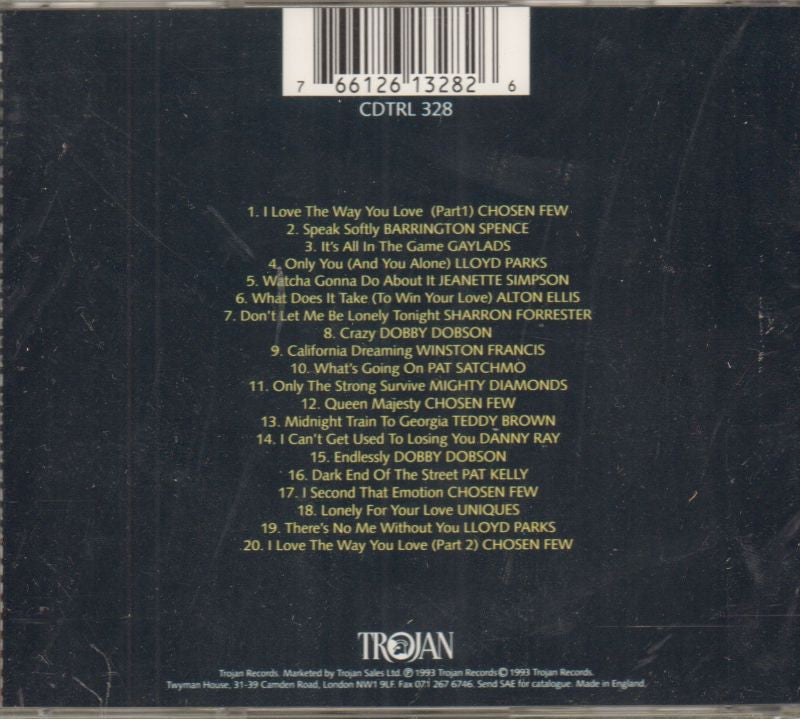 Just My Imagination Vol 4 Midnight Train To Georgia-Trojan-CD Album-New