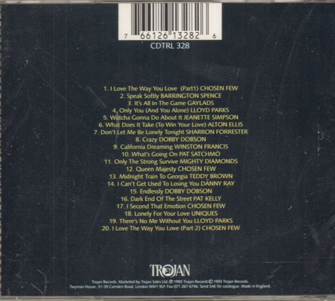 Just My Imagination Vol 4 Midnight Train To Georgia-Trojan-CD Album-New