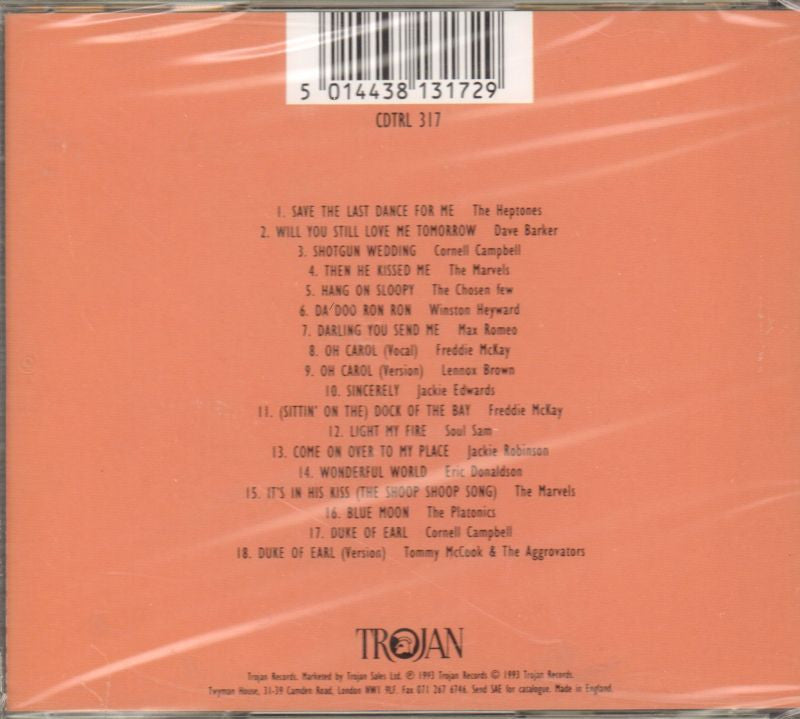 Save The Last Dance For Me-Trojan-CD Album-New