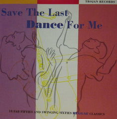 Various Reggae-Save The Last Dance For Me-Trojan-CD Album