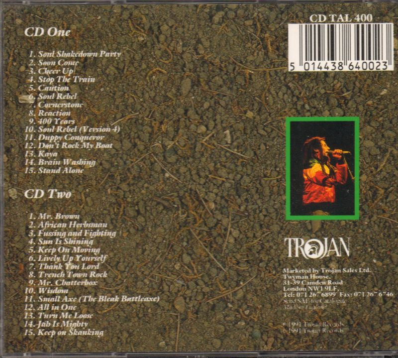 In Memorian-Trojan-CD Album-New