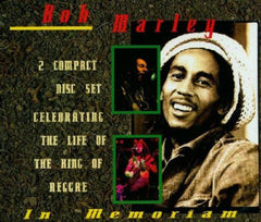 Bob Marley-In Memorian-Trojan-CD Album