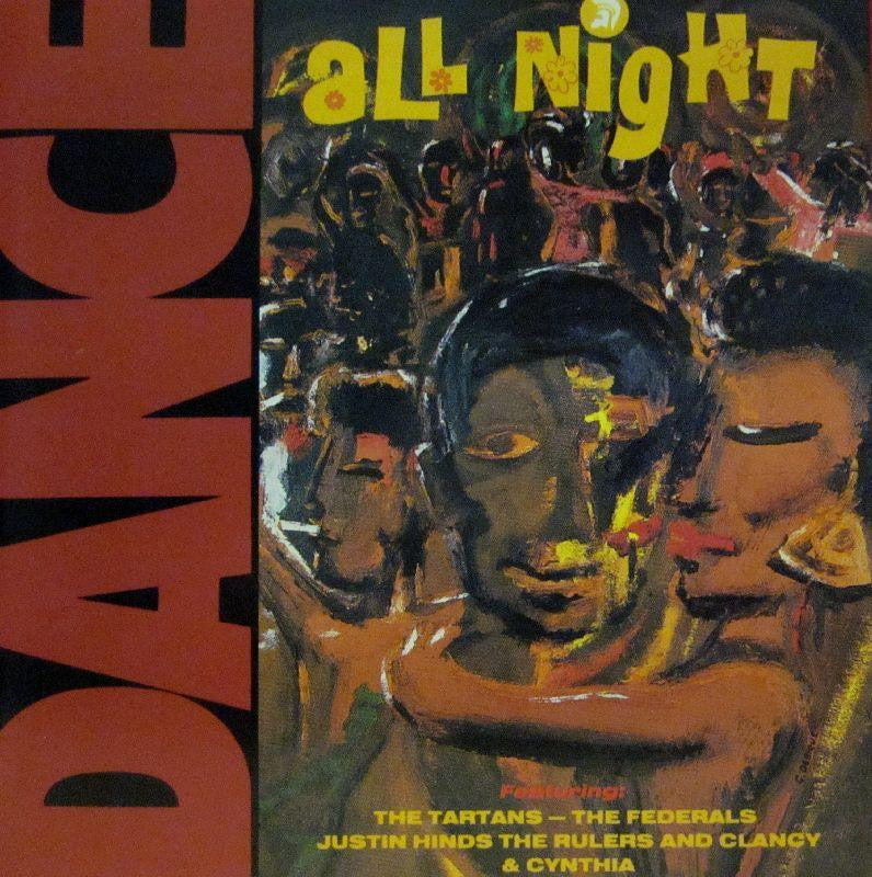Various Reggae-Dance All Night-Trojan-CD Album