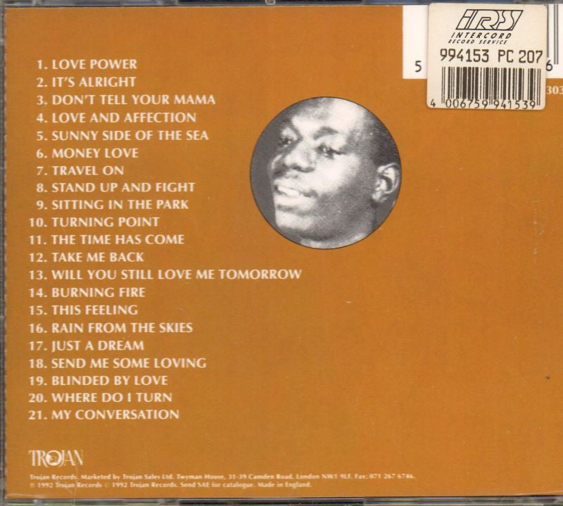 Rain From The Skies-Trojan-CD Album-New