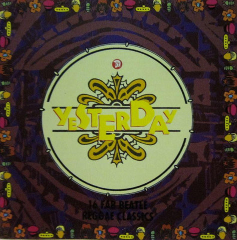 Various Reggae-Yesterday-Trojan-CD Album