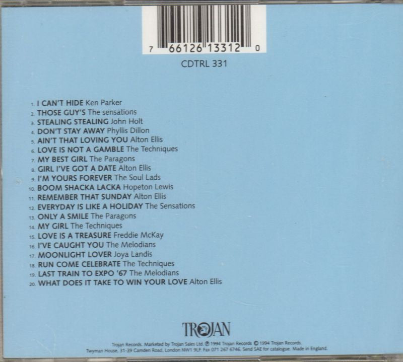 Wake Up Jamaica-Trojan-CD Album-New