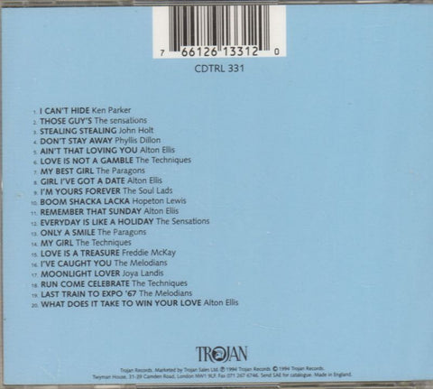 Wake Up Jamaica-Trojan-CD Album-New
