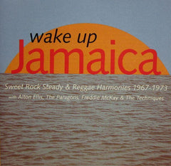 Various Reggae-Wake Up Jamaica-Trojan-CD Album