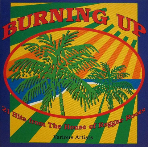 Various Reggae-Burning Up-Trojan-CD Album