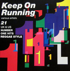 Various Reggae-Keep On Running-Trojan-CD Album