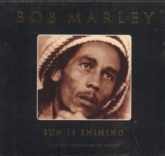Bob Marley-Sun Is Shining-Trojan-2CD Album Box Set