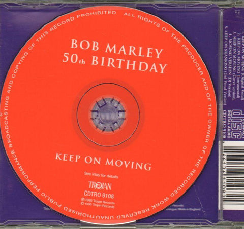 50th Anniversary Keep On Moving-Trojan-CD Single-New