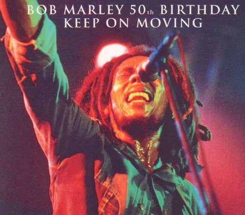 Bob Marley-50th Anniversary Keep On Moving-Trojan-CD Single