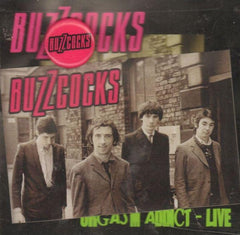 Buzzcocks-Orgasm Addict Live-CD Album