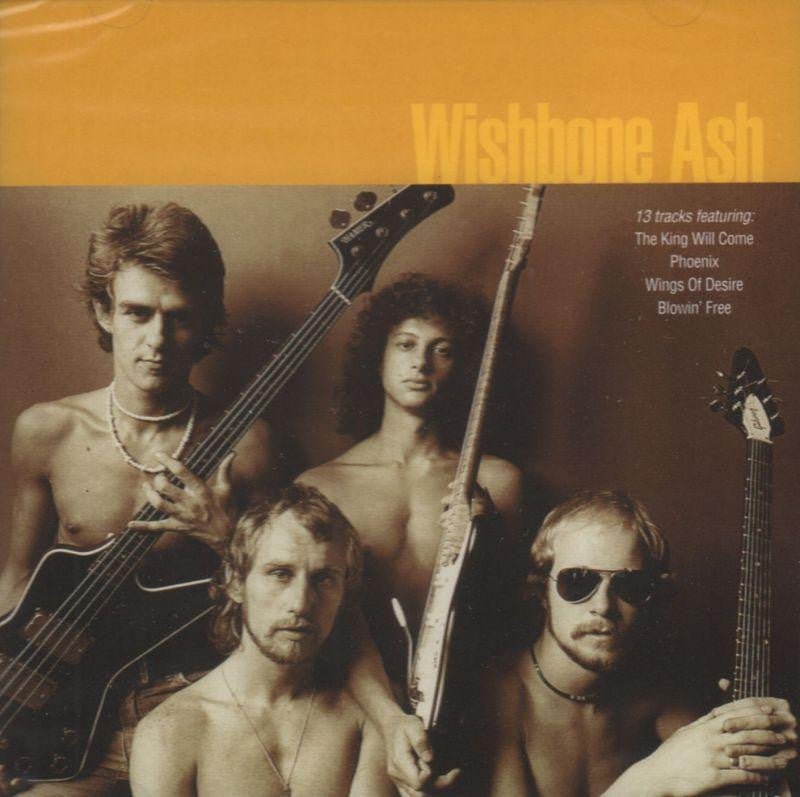 Wishbone Ash-Archive-Rialto-CD Album