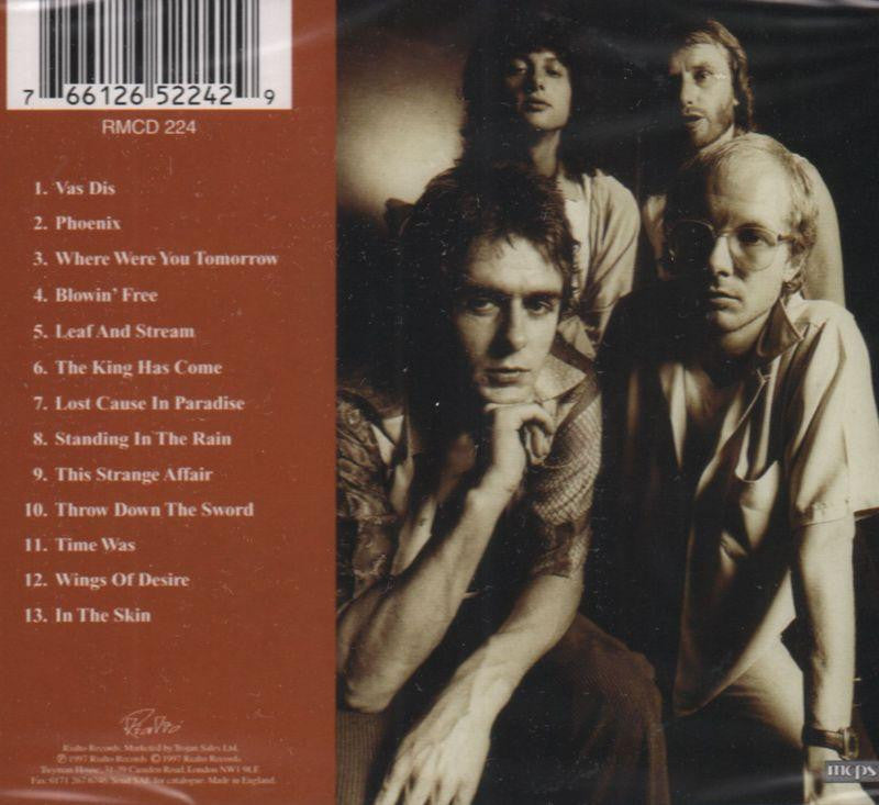 Archive-Rialto-CD Album-New & Sealed