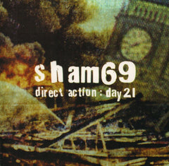 Sham 69Direct Action Day 21-Store For Music-CD Album-New