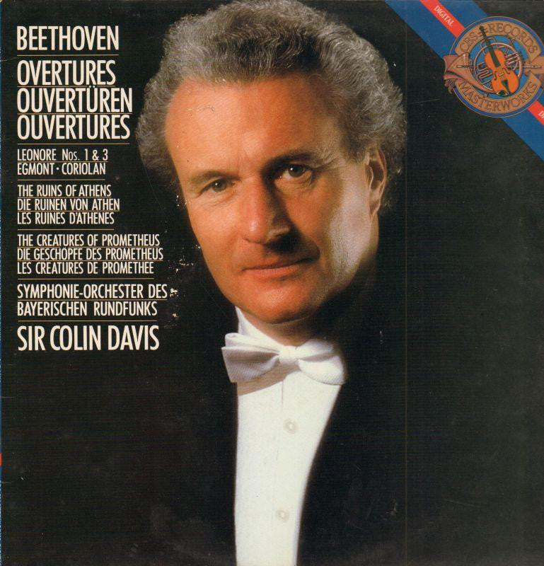 Beethoven-Overtures-CBS-Vinyl LP