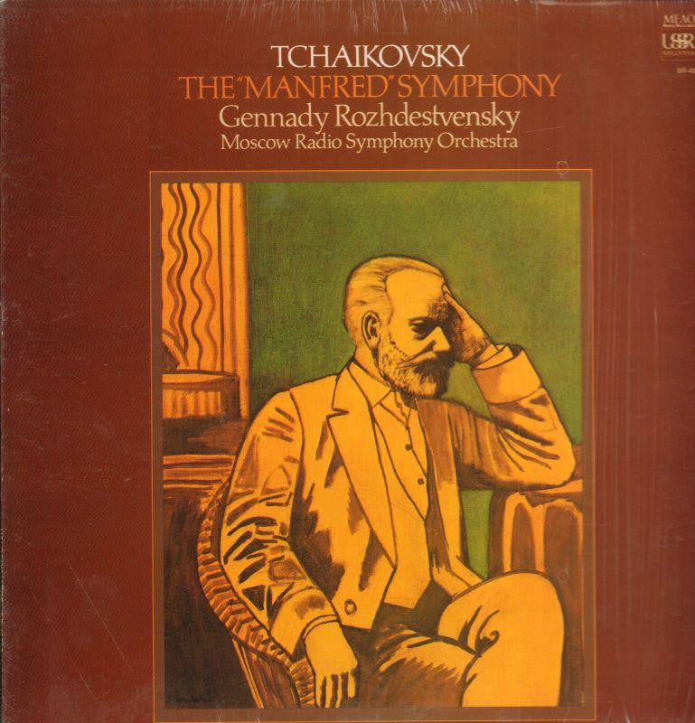 Tchaikovsky-The Manfred Symphony-Angel-Vinyl LP