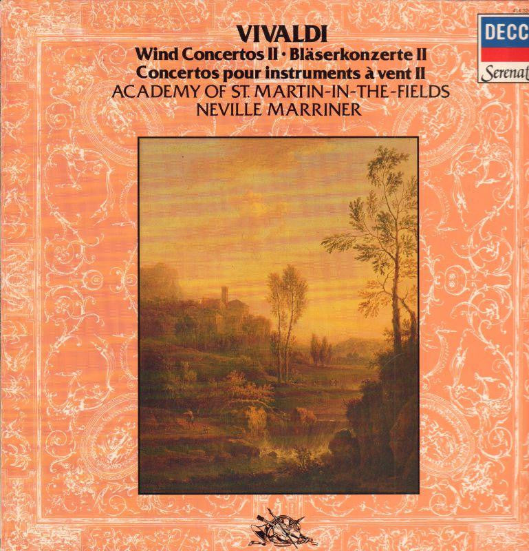 Vivaldi-Wind Concertos-Decca-Vinyl LP
