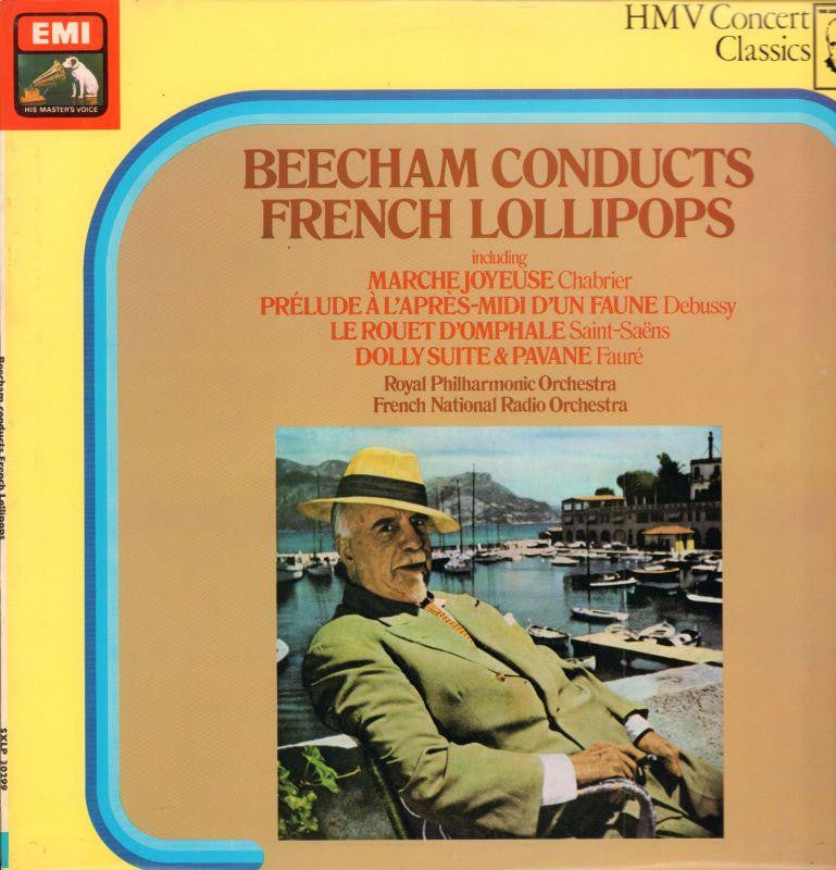 Sir Thomas Beecham-Conducts French Lollipops-HMV-Vinyl LP